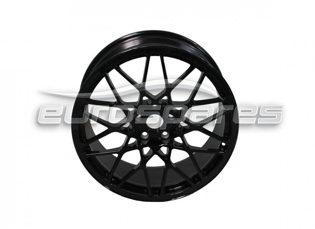 RECONDITIONED Lamborghini WHEEL RIM CORDELIA SHINY BLACK ANT . PART NUMBER 400601017CP (1)
