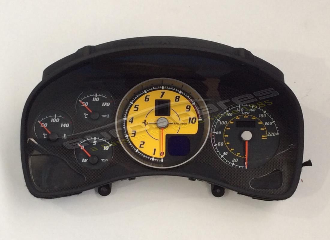 USED FERRARI COMPLETE INSTRUMENT BOARD. PART NUMBER 245054 (1) used ferrari complete instrument board. part number 245054 (1)