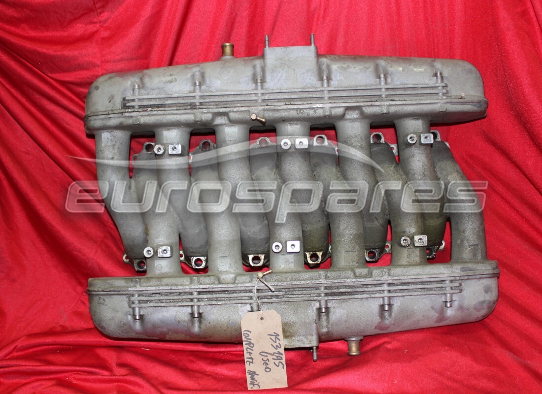 USED Ferrari COMPLETE SUCTION MANIFOLD . PART NUMBER 153195 (1)