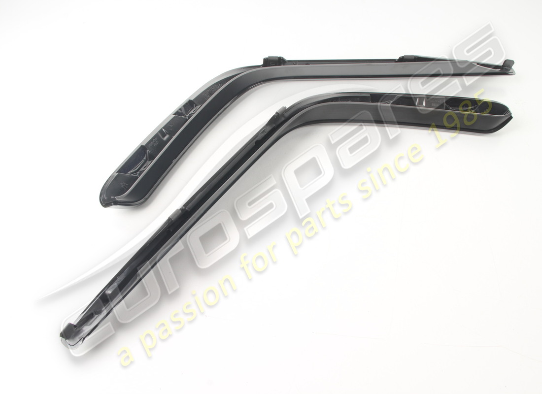 NEW MASERATI BUMPER MOULDINGS. PART NUMBER 673008253 (3) new maserati bumper mouldings. part number 673008253 (3)