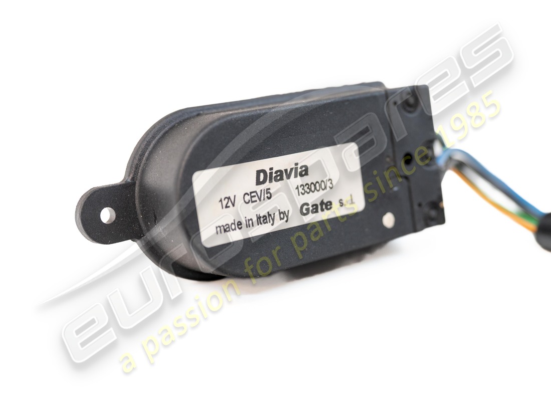 NEW FERRARI SOLENOID VALVE REGULATOR. PART NUMBER 64280200 (2) new ferrari solenoid valve regulator. part number 64280200 (2)