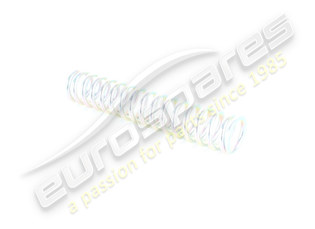 NEW FERRARI SPRING. PART NUMBER 121249 (2) new ferrari spring. part number 121249 (2)
