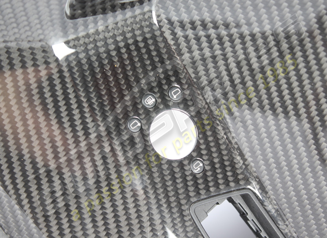 USED LAMBORGHINI DOOR TRIM CARBON RH RHD PART NUMBER 472867106P (3) used lamborghini door trim carbon rh rhd part number 472867106p (3)