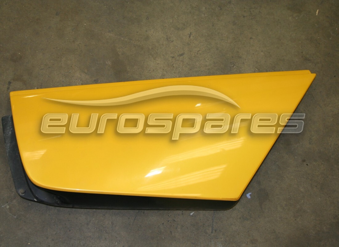 used lamborghini right movable air intake assembly. part number 429119362 (1)