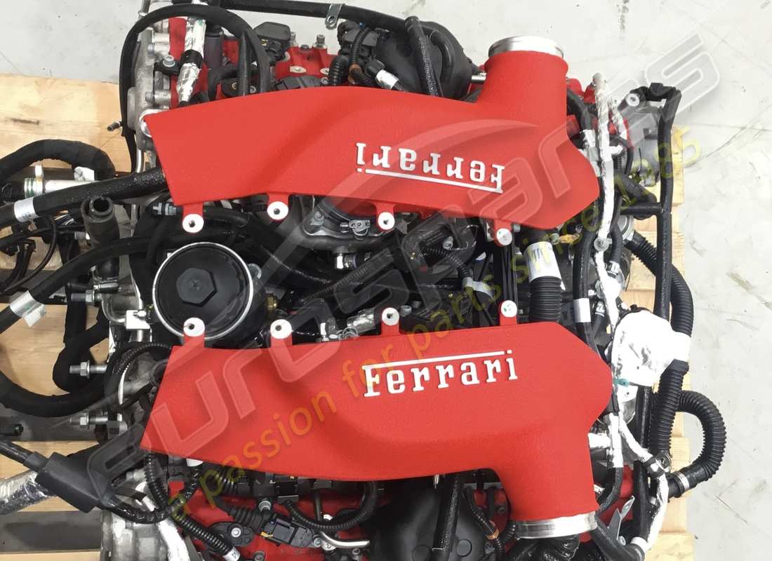 used ferrari tributo engine. part number 985000334 (4)