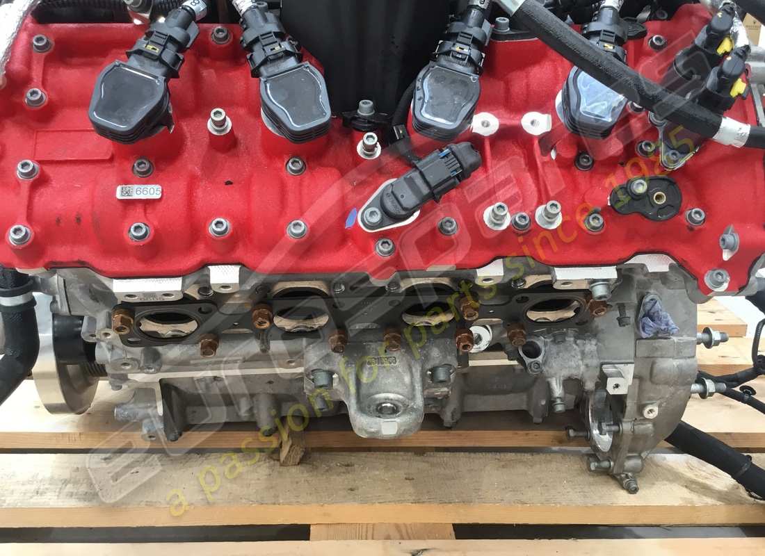 used ferrari tributo engine. part number 985000334 (5)