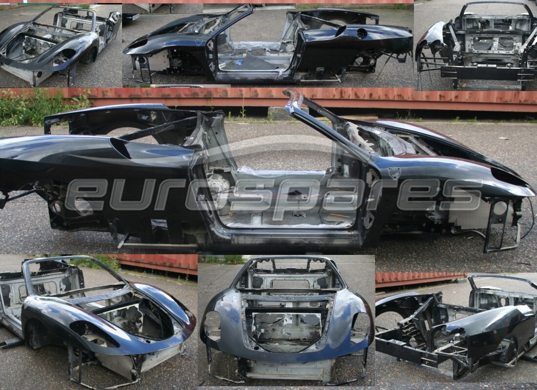 used ferrari complete chassis spider. part number 430spishell (1)