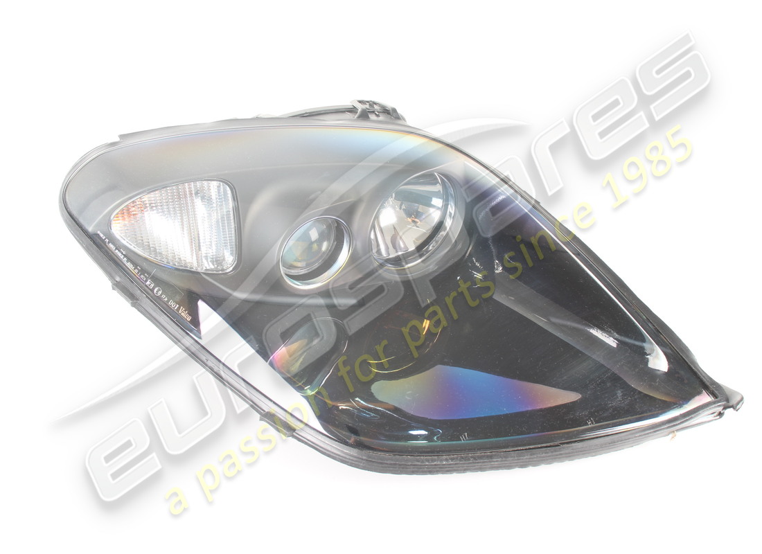 new ferrari rh headlight (rhd) - nero [black]. part number 65482253 (1)