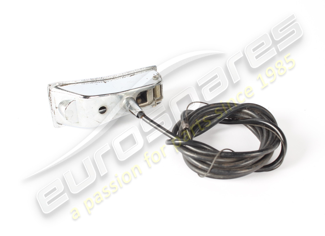 USED LAMBORGHINI MANIGLIA COMANDO APERTURA LUNOTTO. PART NUMBER 006708050 (2) used lamborghini maniglia comando apertura lunotto. part number 006708050 (2)