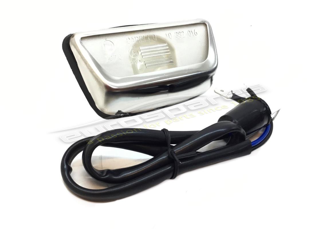 NEW MASERATI REAR NUMBER PLATE LIGHT. PART NUMBER 115BL70721 (1) new maserati rear number plate light. part number 115bl70721 (1)