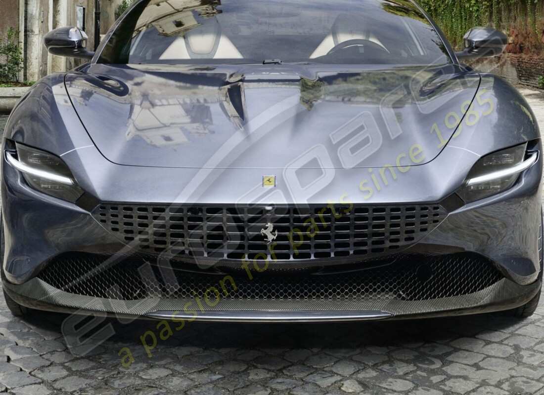 new ferrari carbon fiber front spoiler. part number 928254 (1)