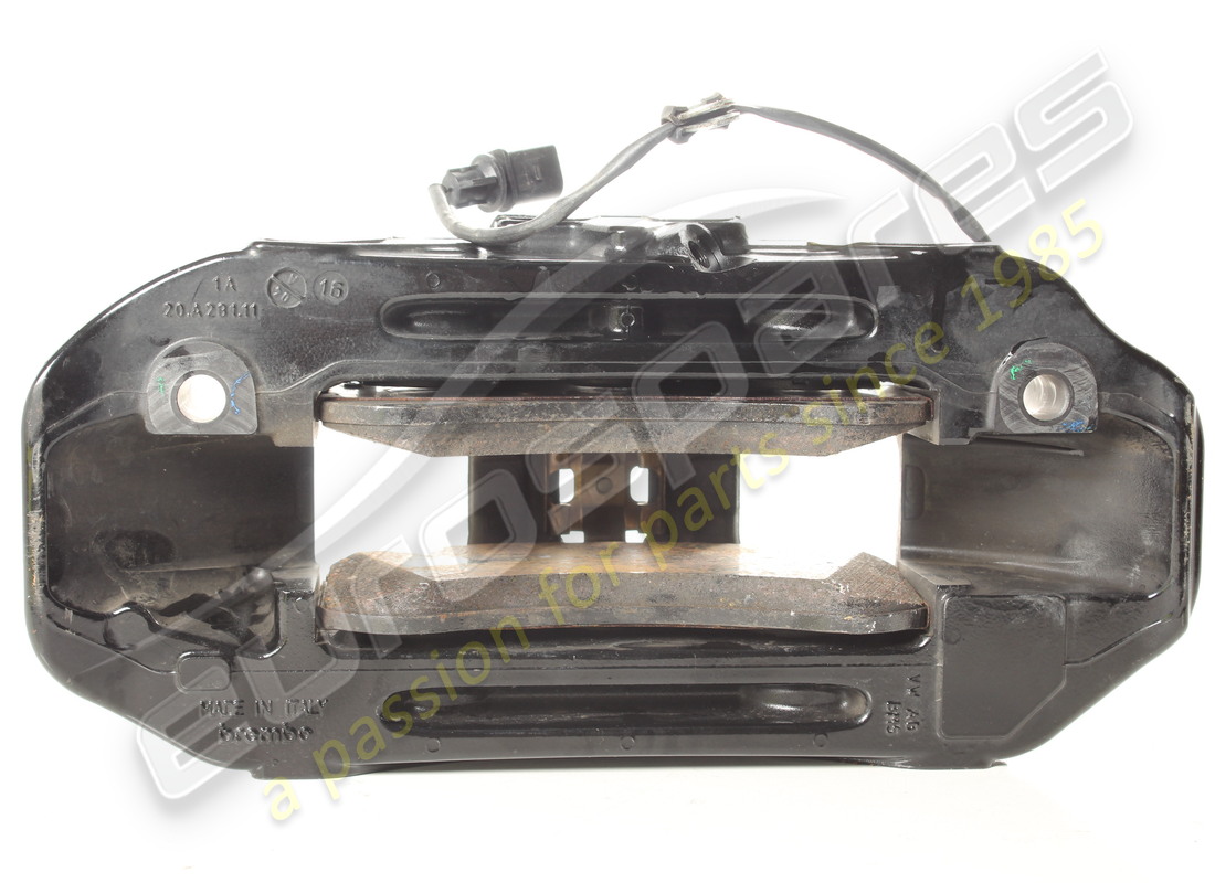 USED LAMBORGHINI CCB CALIPER FRONT. PART NUMBER 470615105P (2) used lamborghini ccb caliper front. part number 470615105p (2)