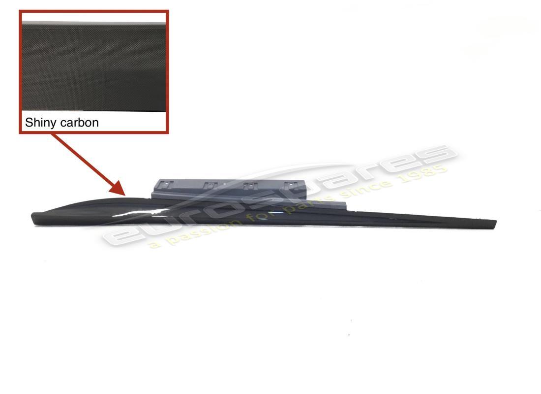 NEW FERRARI RH OUTER SILL COVER. PART NUMBER 84654300 (1) new ferrari rh outer sill cover. part number 84654300 (1)