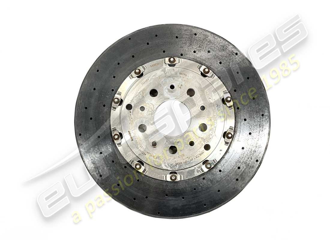 USED Ferrari REAR BRAKE DISC . PART NUMBER 304561 (1)