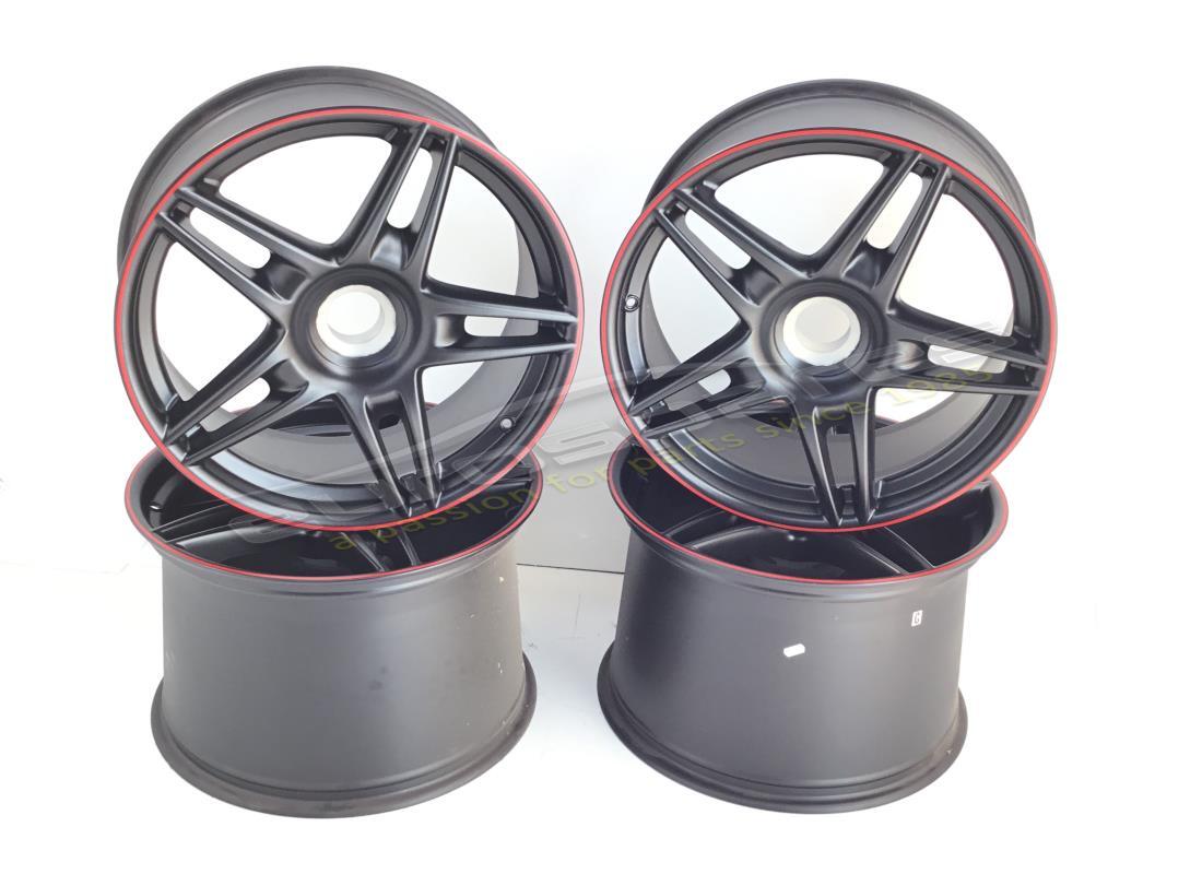 NEW FERRARI WHEELS SET. PART NUMBER FWHE059 (1) new ferrari wheels set. part number fwhe059 (1)