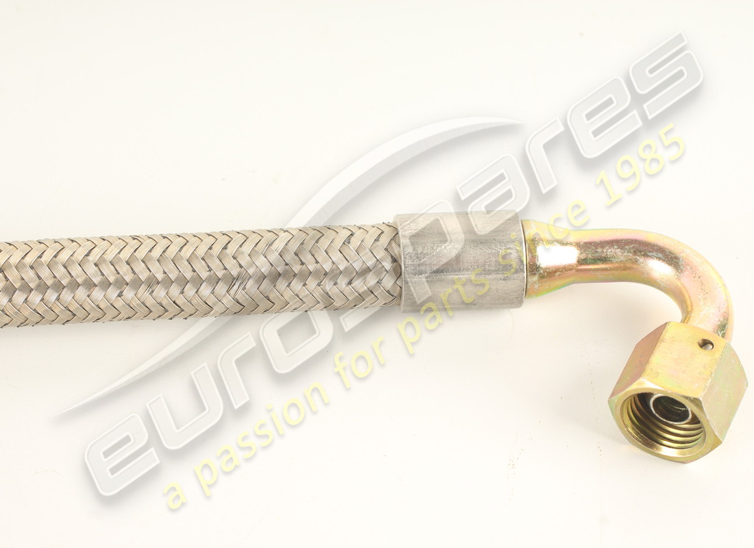 NEW FERRARI FUEL PIPE FROM DELIVERY BLOCK TO FLUTE. PART NUMBER 171344 (2) new ferrari fuel pipe from delivery block to flute. part number 171344 (2)