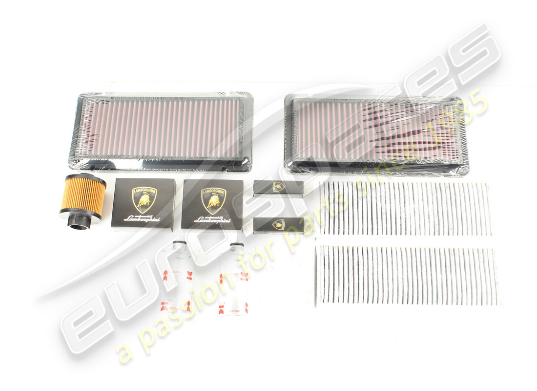 NEW LAMBORGHINI SERVICE KIT. PART NUMBER 0R1400132 (1) new lamborghini service kit. part number 0r1400132 (1)