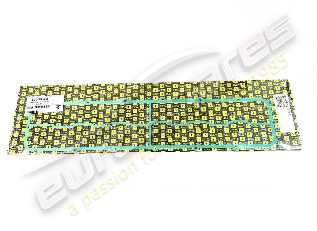 NEW FERRARI GASKET. PART NUMBER 162904 (1) new ferrari gasket. part number 162904 (1)