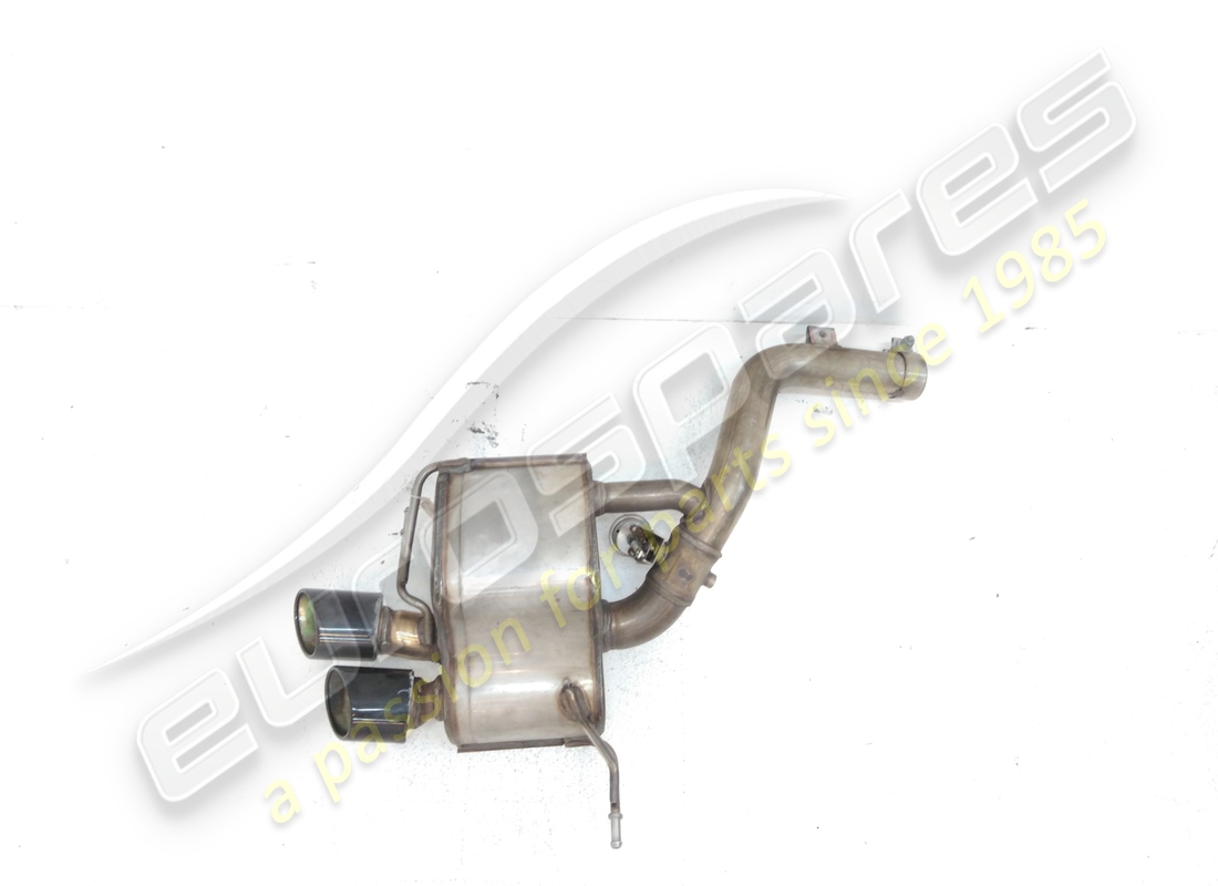 NEW MASERATI LH REAR SILENCER. PART NUMBER 257204 (4) new maserati lh rear silencer. part number 257204 (4)