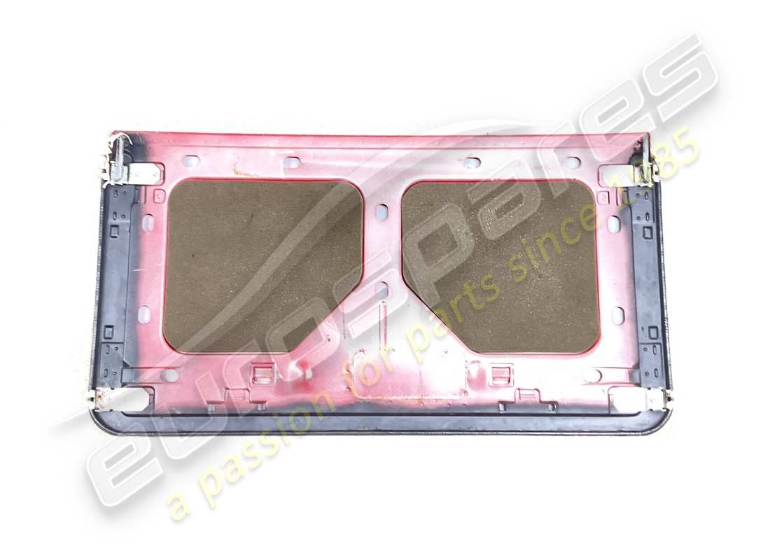 USED FERRARI SLIDING ROOF COMPLETE. PART NUMBER 60913300 (2) used ferrari sliding roof complete. part number 60913300 (2)