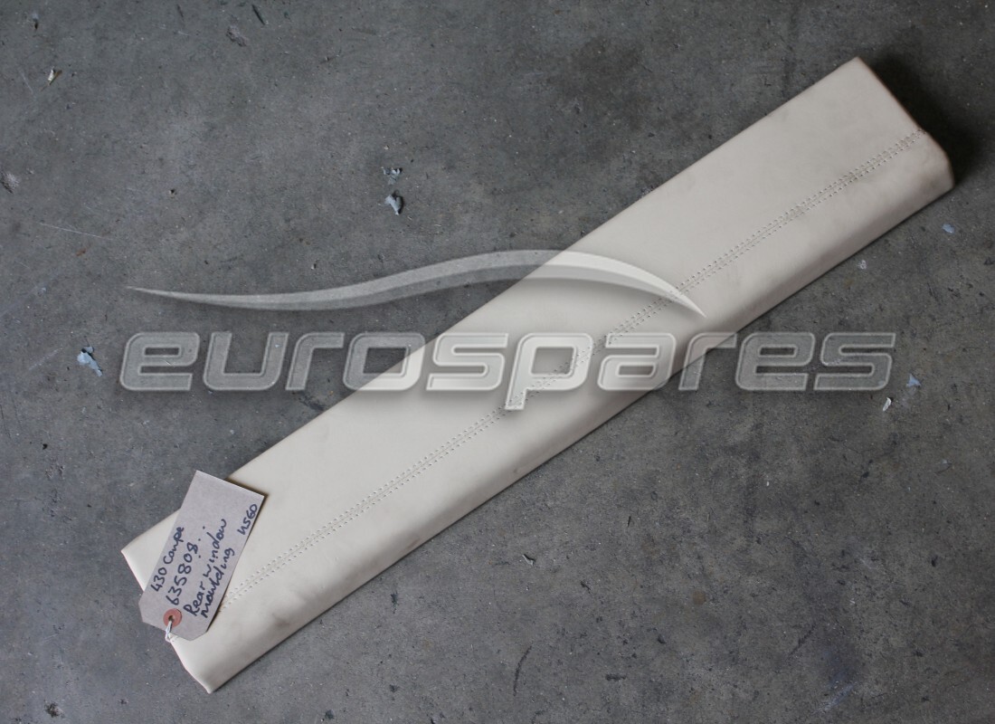 USED Ferrari REAR SCREEN LOWER MOULDING . PART NUMBER 635808.. (1)