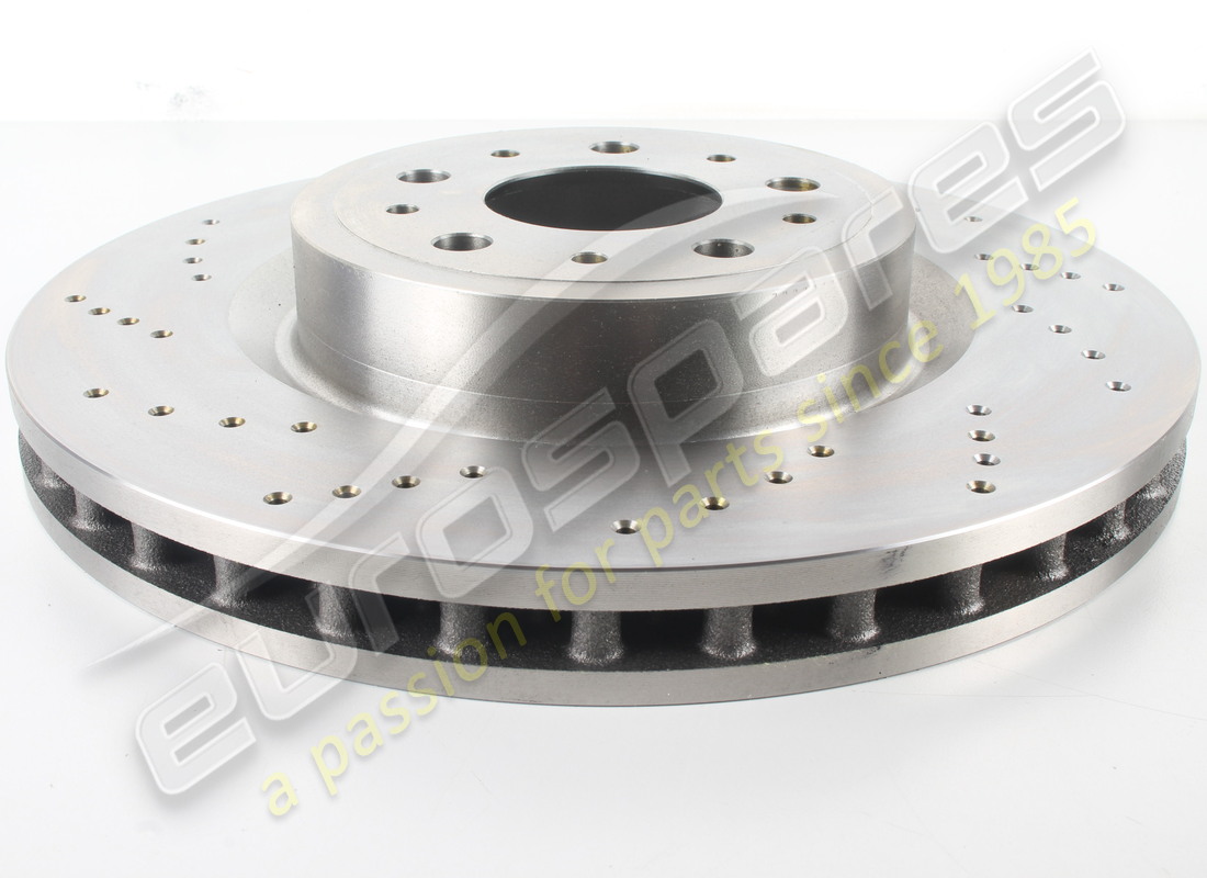 NEW EUROSPARES FRONT BRAKE DISC (SPORT PACKAGE). PART NUMBER 202016 (2) new eurospares front brake disc (sport package). part number 202016 (2)