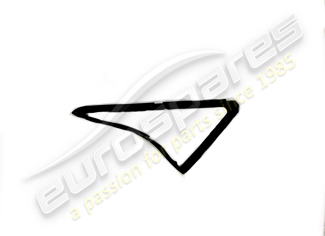 new ferrari lh front quarter light rubber seal. part number 2513037300 (2)