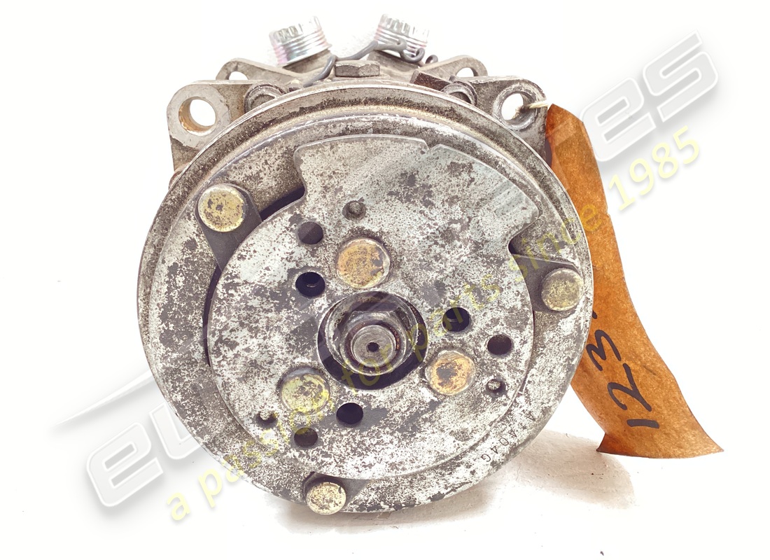 used ferrari air conditioning compressor. part number 123205 (2)
