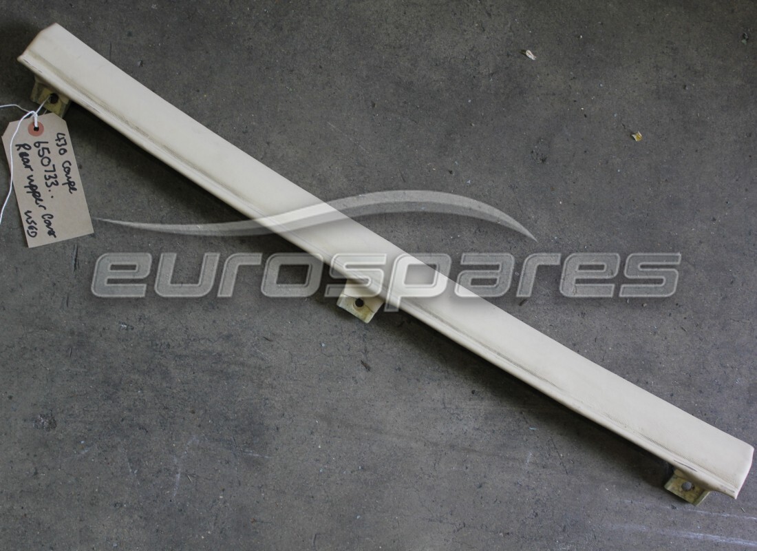 USED Ferrari REAR SCREEN UPPER CROSS MEMBER . PART NUMBER 650733.. (1)