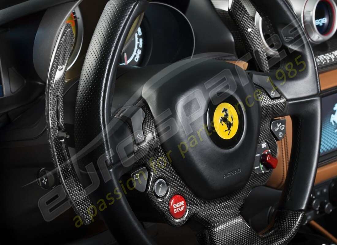 NEW FERRARI F1 RACING SHIFT PADDLES, GLOSSY CARBON FIBER. PART NUMBER 70004930 (1) new ferrari f1 racing shift paddles, glossy carbon fiber. part number 70004930 (1)