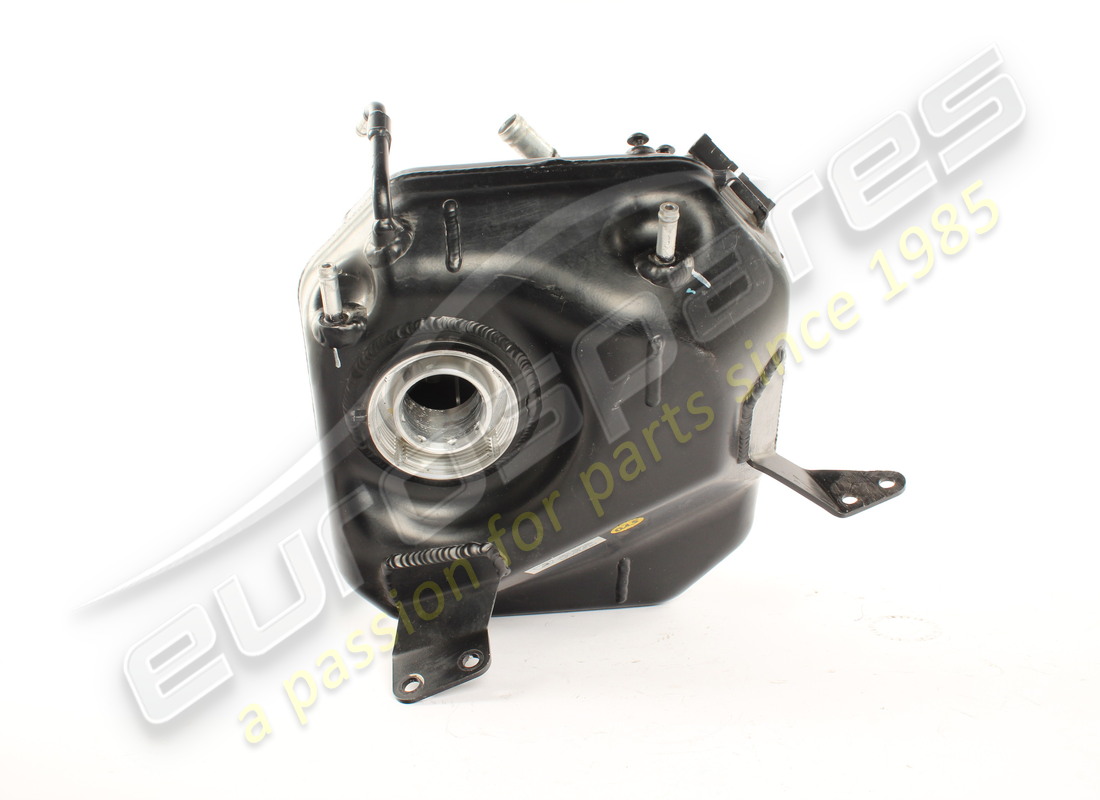 USED LAMBORGHINI FLUID TANK WITH COOLANT LEVEL INDICATOR / EXPANSION TANK. PART NUMBER 470121407A (1) used lamborghini fluid tank with coolant level indicator / expansion tank. part number 470121407a (1)