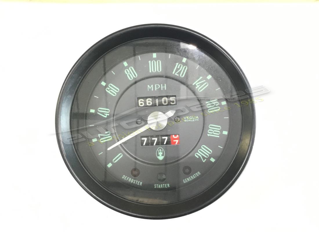 USED MASERATI SPEEDOMETER MPH. PART NUMBER 117BC75678 (1) used maserati speedometer mph. part number 117bc75678 (1)