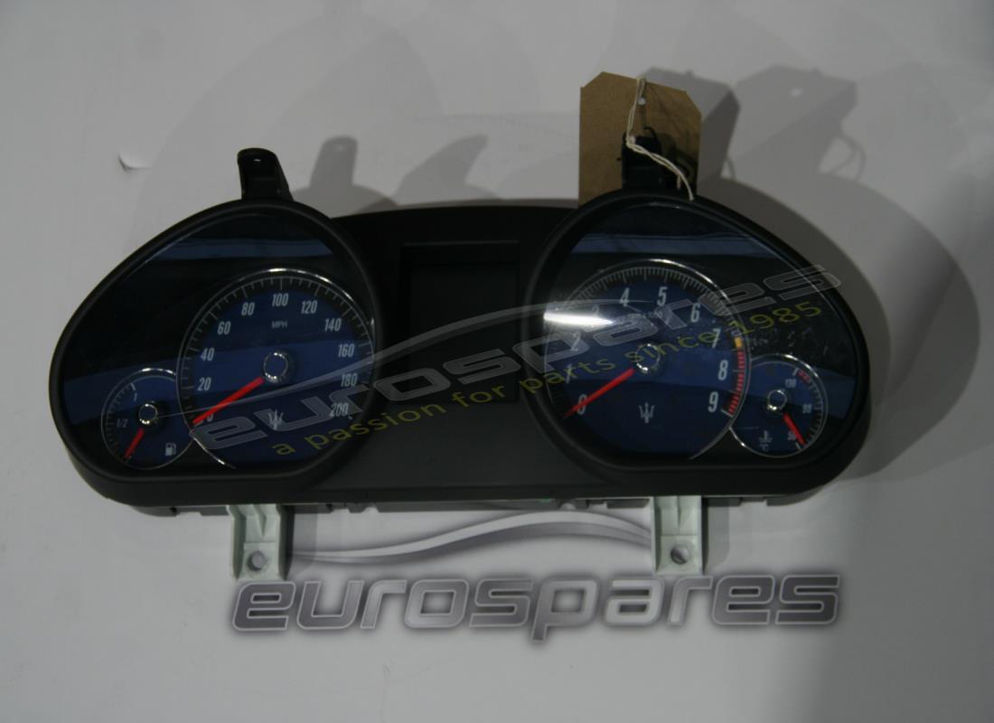 USED Maserati DASH INSTRUMENT . PART NUMBER 341878 (1)