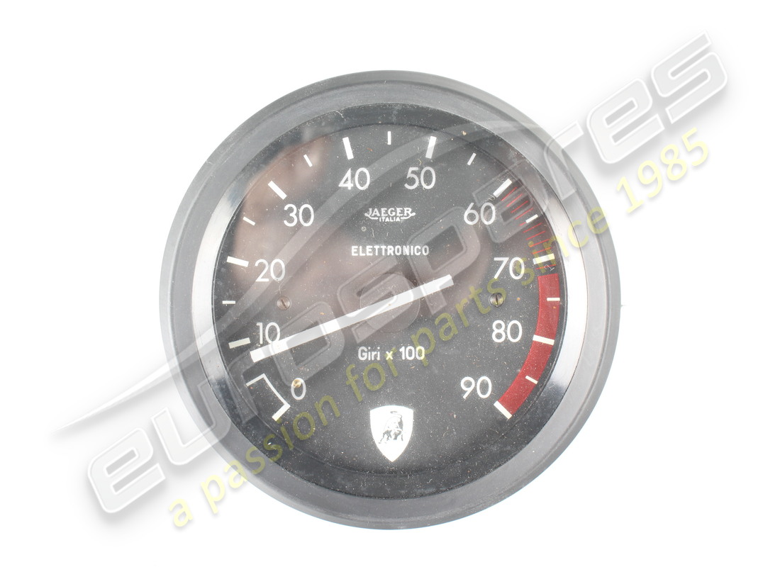 new lamborghini green light electronic rev cou nter. part number 006009131 (1)