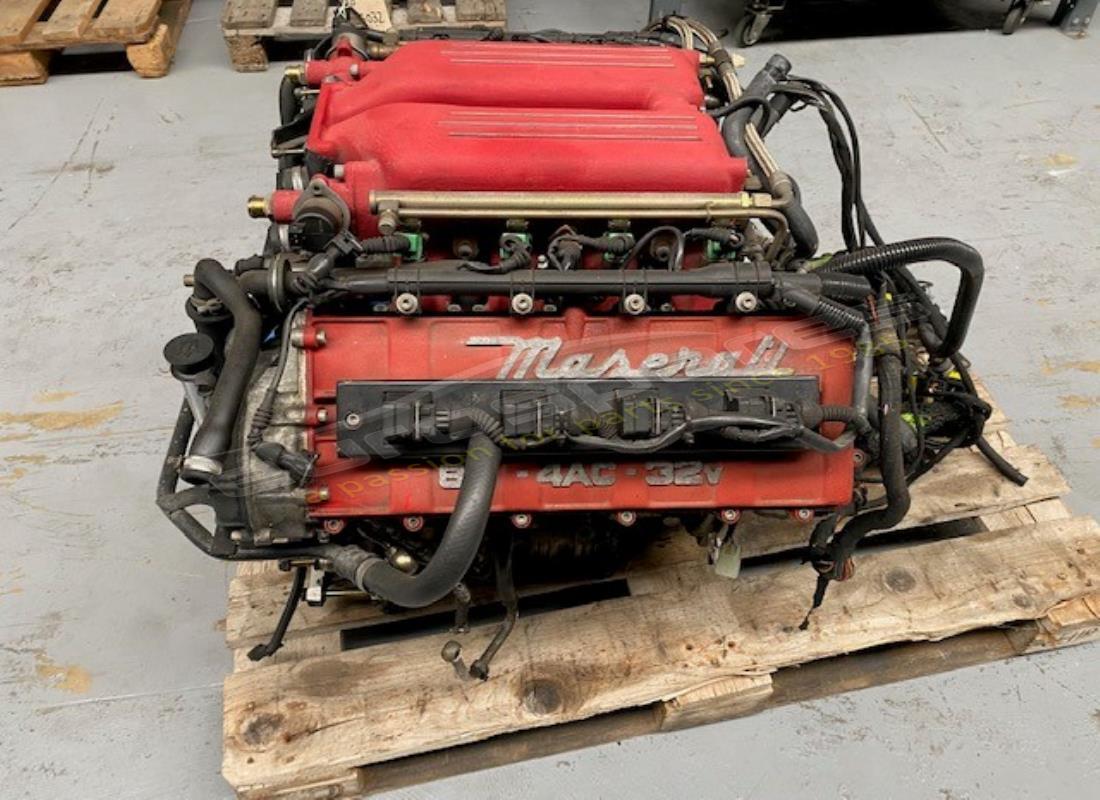 USED MASERATI COMPLETE ENGINE. PART NUMBER MASENG032 (1) used maserati complete engine. part number maseng032 (1)
