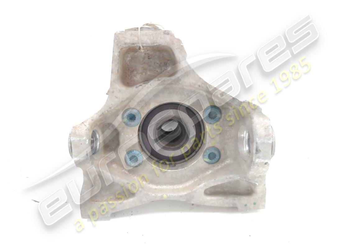 USED LAMBORGHINI STEERING KNUCKLE. PART NUMBER 400407246A (3) used lamborghini steering knuckle. part number 400407246a (3)