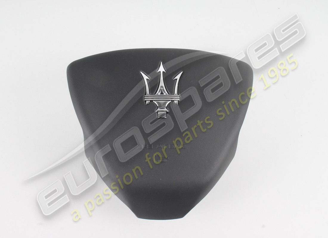 NEW MASERATI DRIVER MODULE AIR BAG BLACK. PART NUMBER 670080501 (1) new maserati driver module air bag black. part number 670080501 (1)