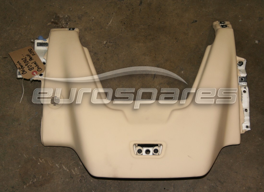 USED Ferrari LOWER CENTRAL PART . PART NUMBER 809042.. (1)