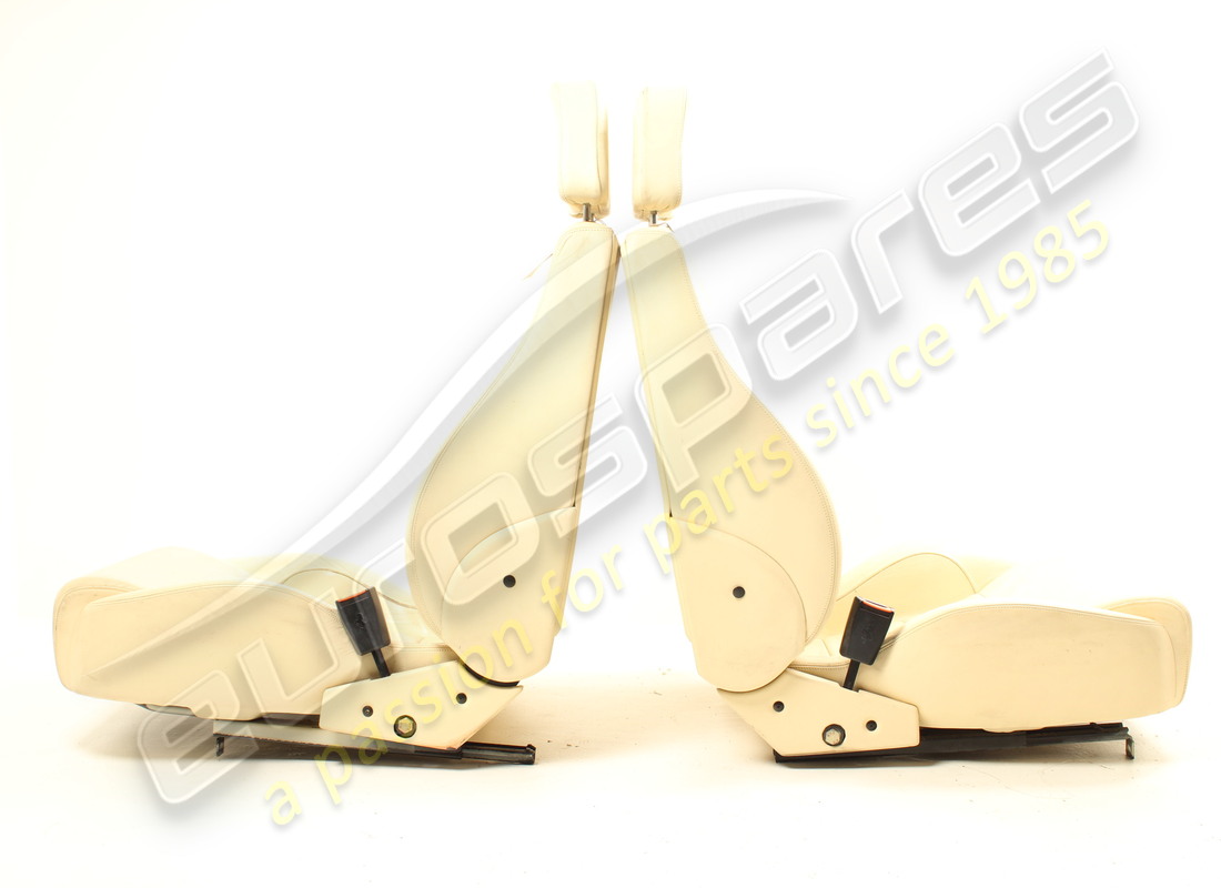 USED FERRARI FERRARI 348 TS PAIR OF SEATS. PART NUMBER 629399PAIR (2) used ferrari ferrari 348 ts pair of seats. part number 629399pair (2)