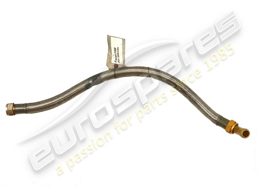 USED FERRARI PIPE FROM RADIATOR TO SEPARA. PART NUMBER 181163 (1) used ferrari pipe from radiator to separa. part number 181163 (1)