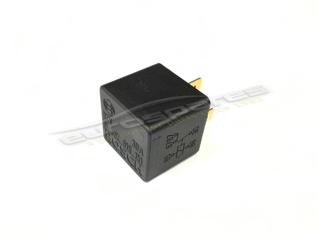 NEW MASERATI BOSCH RELE' 30 AMP.X 9468 332. PART NUMBER 313320134 (1) new maserati bosch rele' 30 amp.x 9468 332. part number 313320134 (1)