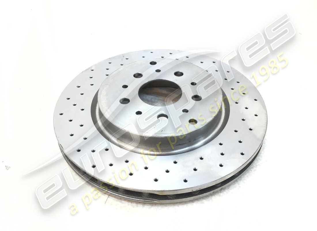 new eurospares rear brake disc (price per disc) cross drilled. part number 228411 (2)