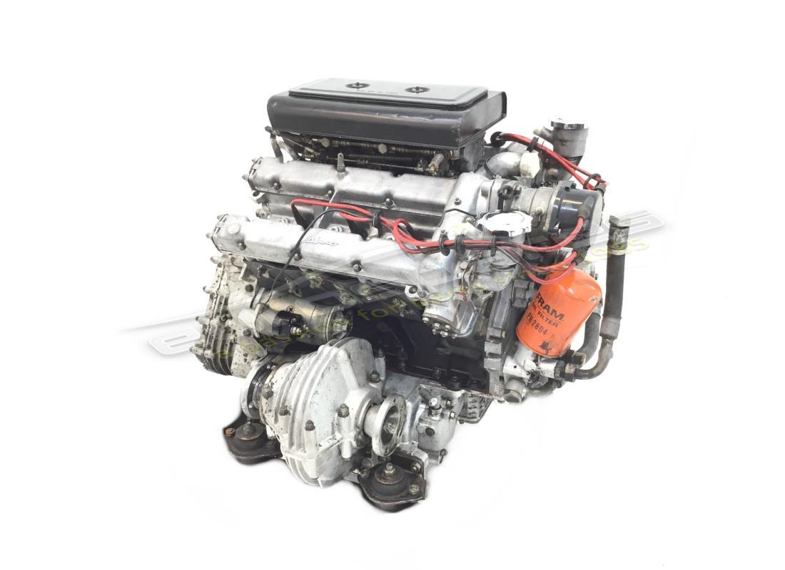 used ferrari 246 gt/s engine and gearbox. part number 9101189c (1)