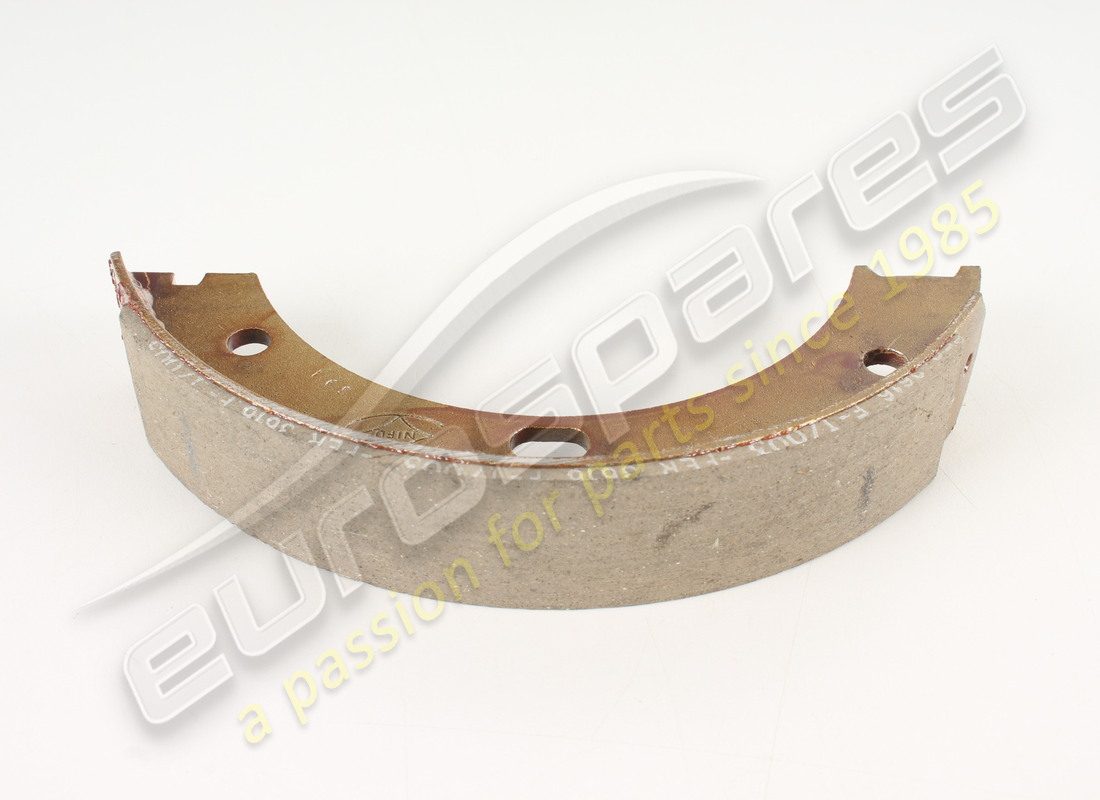 NEW FERRARI HANDBRAKE SHOE COMPLETE. PART NUMBER 162820 (2) new ferrari handbrake shoe complete. part number 162820 (2)