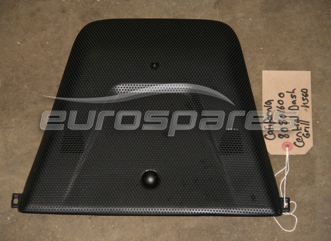 USED Ferrari TWEETER COVER . PART NUMBER 80801600 (1)