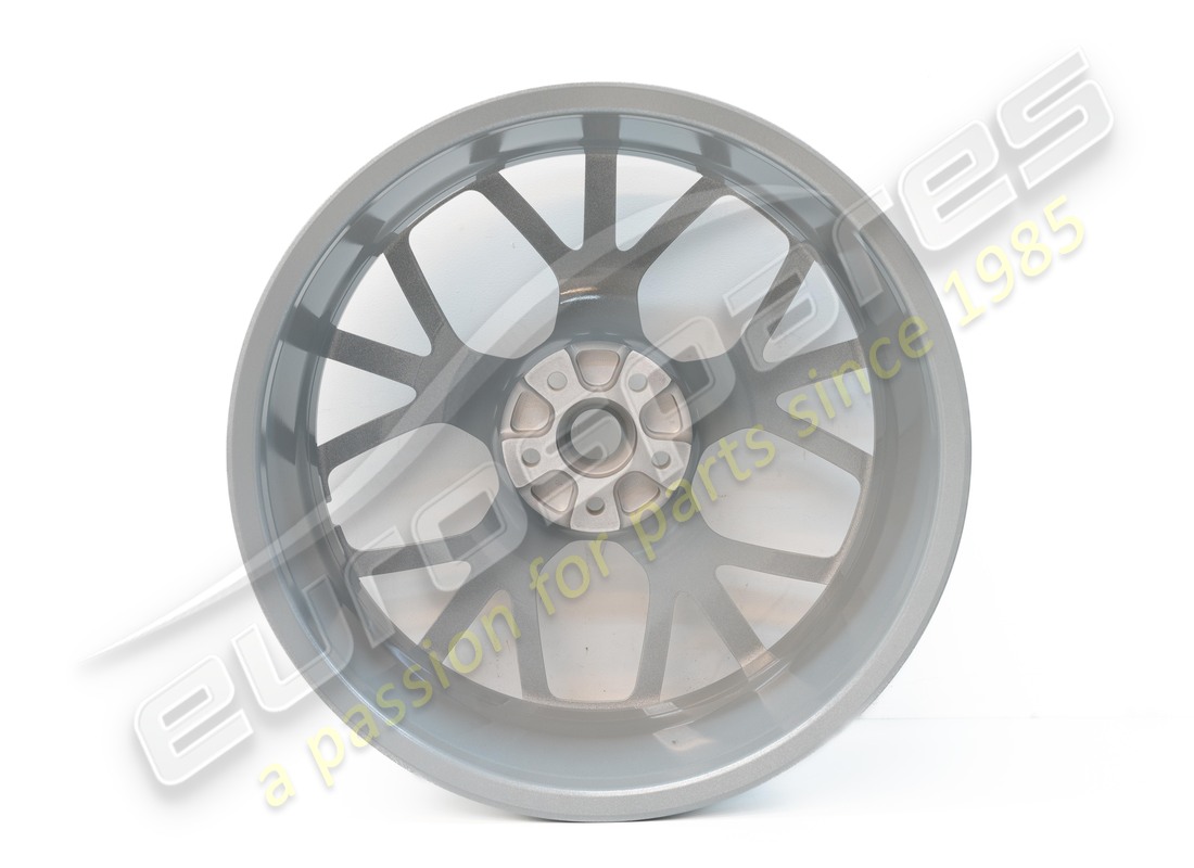 new ferrari genuine 20 forged wheels, paint finish, sparkling silver. part number 70004983 (5)