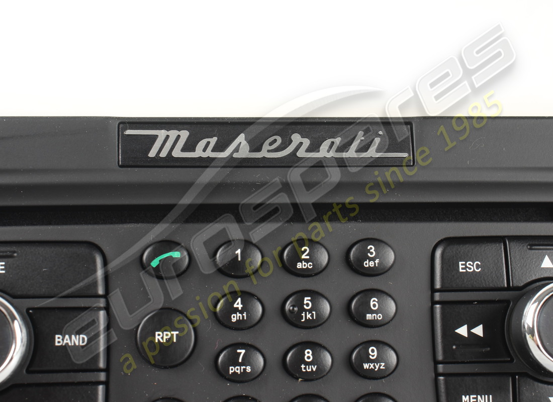 NEW MASERATI FRONT PANEL 145 HW7.0 USA (S. PART NUMBER 980145449 (5) new maserati front panel 145 hw7.0 usa (s. part number 980145449 (5)