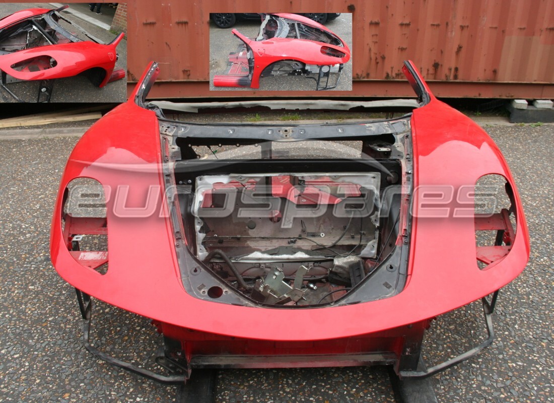 USED FERRARI COMPLETE FRONT FRAME. PART NUMBER 68885211A (1) used ferrari complete front frame. part number 68885211a (1)