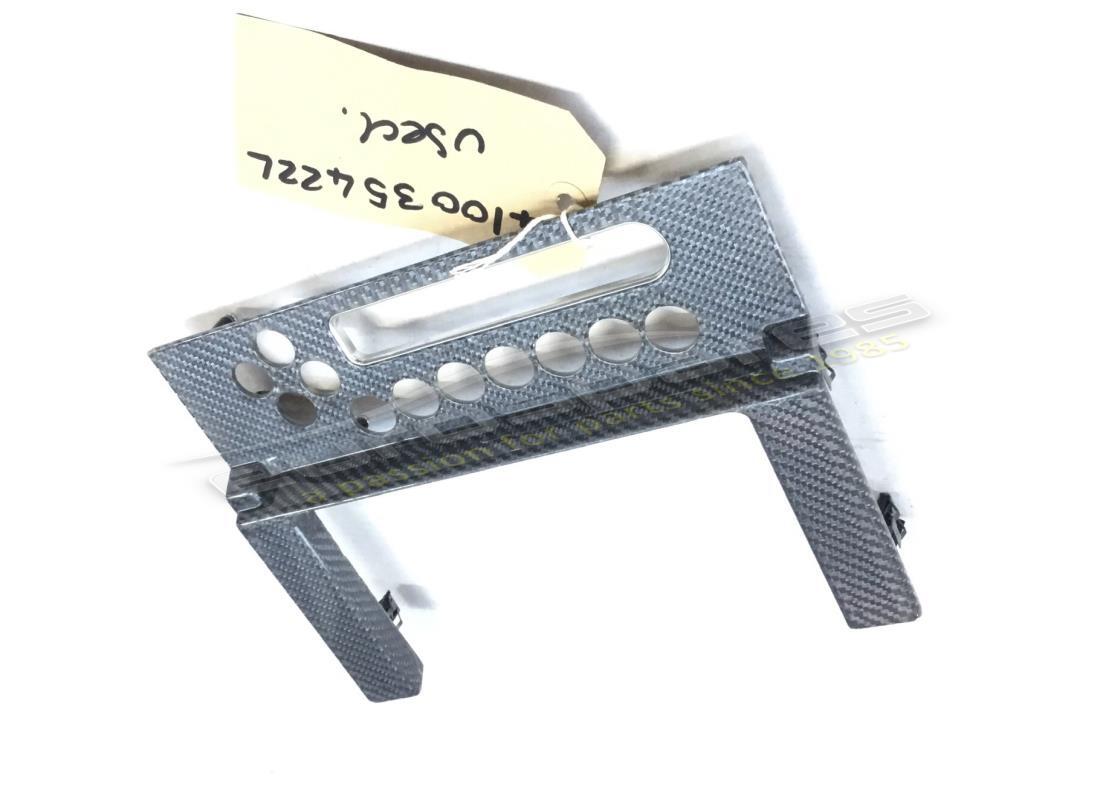 used lamborghini trim. part number 410035422l (1)