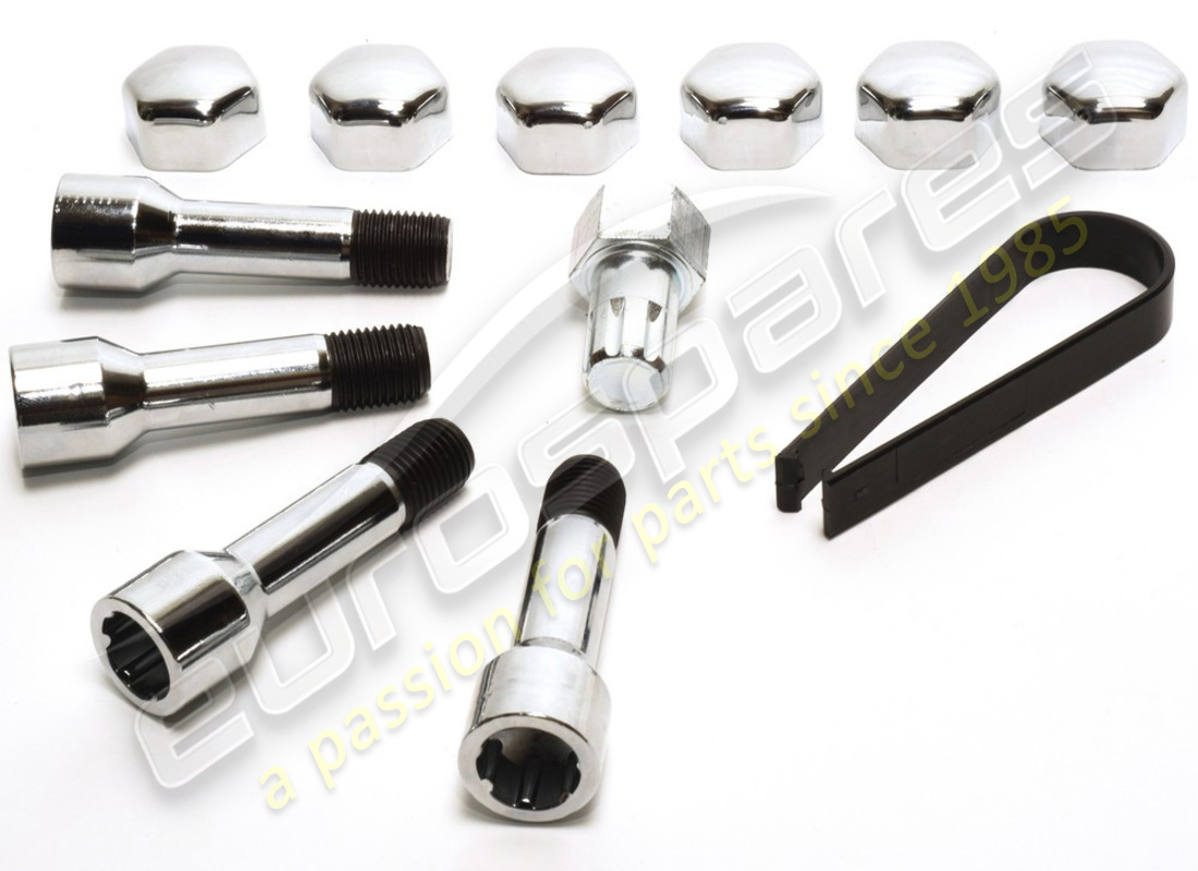 NEW FERRARI ANTI-THEFT STUD BOLTS WHEEL KIT. PART NUMBER 70004563 (1) new ferrari anti-theft stud bolts wheel kit. part number 70004563 (1)